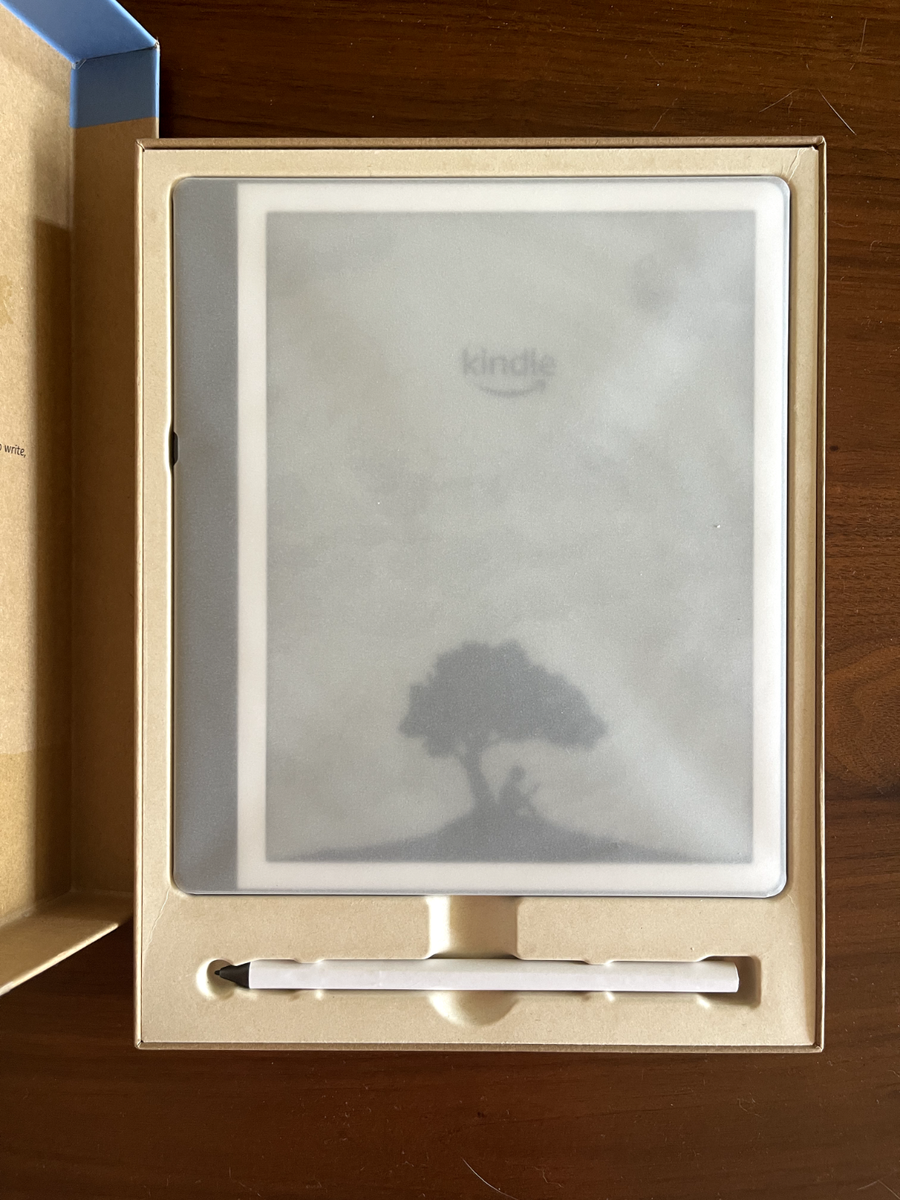 Amazon Kindle Scribe (1st Generation) 32GB, Wi-Fi, 10.2