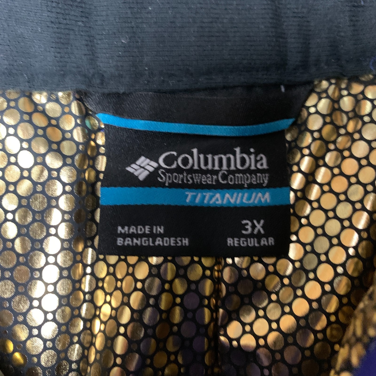 Columbia Cirque Bowl Pants Womens Plus 3X Blue Titanium Insulated Ski NWT $170 thumbnail 5