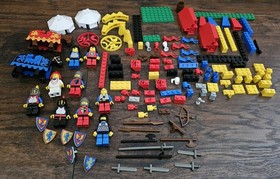Lego Castle: Knight's Challenge 6060 1989 Incomplete No Box No Manual