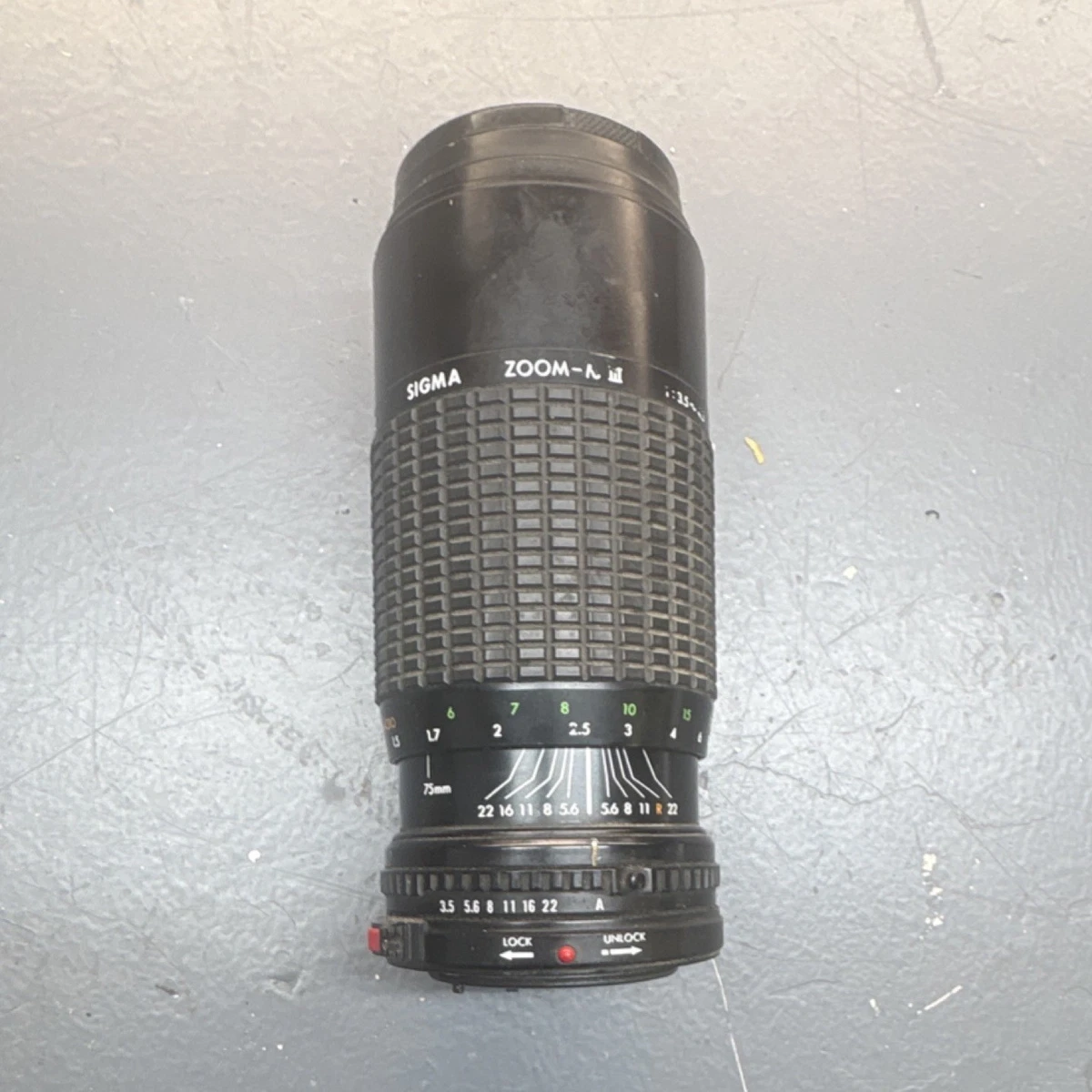 Sigma 75-200mm Camera Zoom Lenses for sale - eBay