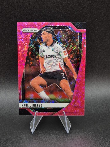 2024-25 Panini Prizm Raul Jimenez Fulham Pink Breakaway /149