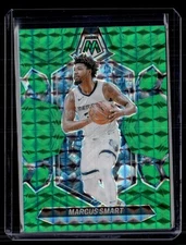 2023-24 Panini Mosaic #90 Marcus Smart Choice Fusion Green #/18