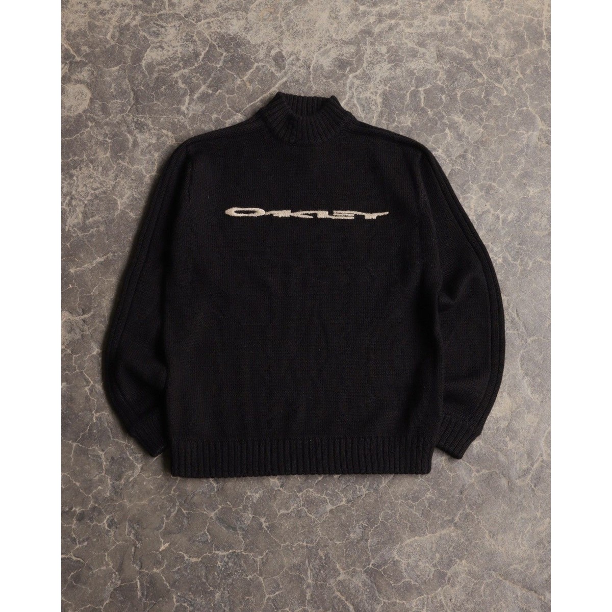 Vintage Oakley Software Y2K 90s 00s Oakley O Knit Sweater | eBay