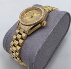  Skyline Quartz date watch in Gold Tone - Mint Condition- New Battery — photo 9