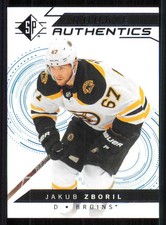 2018-19 SP Blue #126 Jakub Zboril