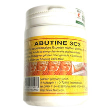 250g Abutine 3c3 Skin Whitening Body Cream Whitens Skin  Tighten Pores