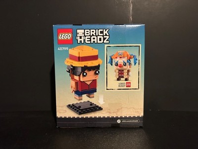 ジンカプ　① Lego BrickHeadz Netflix One Piece Monkey D Luffy Figure 40799