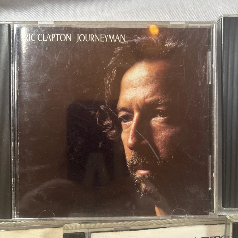 ERIC CLAPTON 7 CD collection Crossroads Journeyman Unplugged Cream of Clapton - Image 3 of 4