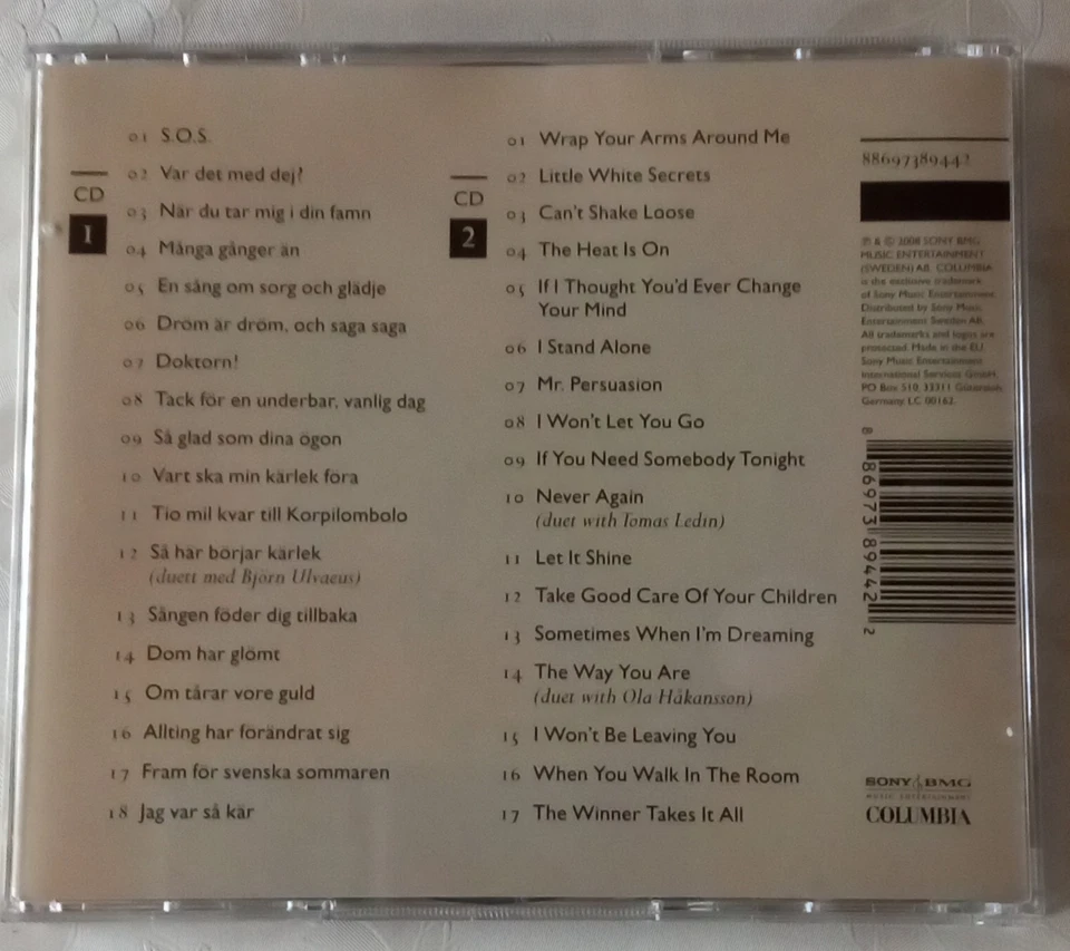 Agnetha Fältskog (von ABBA)/My Very Best 2CD - Bild 2 von 2