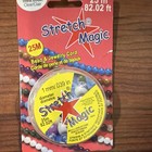 Bead Design Co. White Alphabet Beads 1 lb + Stretch Magic Cord 1mm 25m + Charms — photo 4