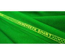 Hainsworth's Smart Full Size Snooker Table Cloth Packs (UK Green)