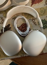 Apple AirPods Max Wireless Over-Ear Headset - Silver