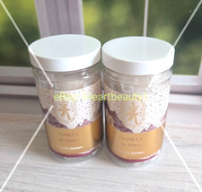 bath and body works aromatherapy vanilla nutmeg shower steamers 2 pack