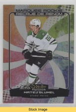 2022-23 O-Pee-Chee Platinum Rainbow Color Wheel Matej Blumel #262 READ ul5