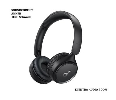 Soundcore  ANKER H30i Bluetooth Kopfhörer Schwarz 70 Stunden         