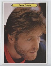 1980-81 O-Pee-Chee Super Blank Back Denis Potvin #13 HOF z9k