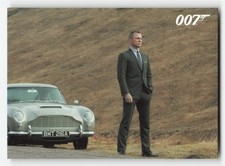 James Bond Autographs & Relics #P4 James Bond Promo