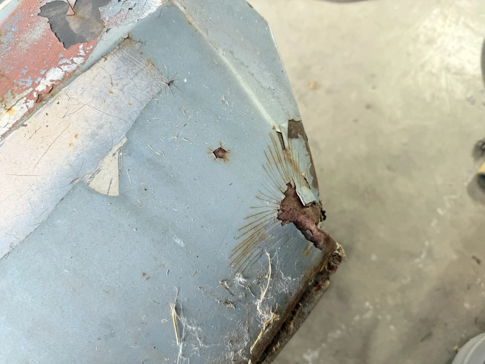 Ford Fairlane Sports 1965 cupé HT LH conductores cuarto trasero completo panel rueda Foto 3 de 4