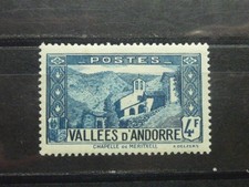 Andorra Fran. 1942 MiNr.91**Postfrisch