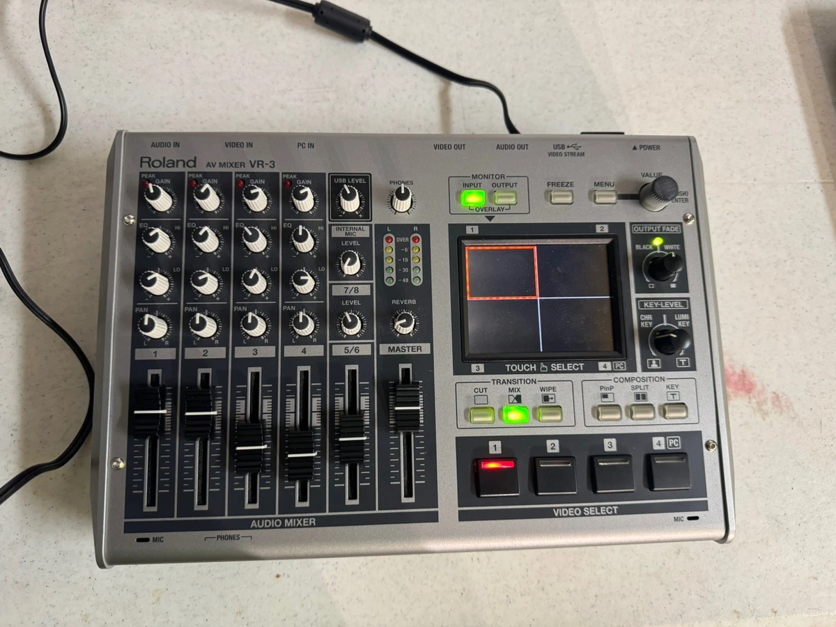 Roland Composite/RCA Video Production Switchers for sale | eBay