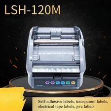 Fully Automatic Separation Transparent Pvc Self-adhesive Label Machine