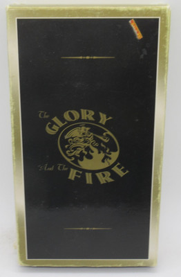 THE GLORY & THE FIRE -CAST OF 50 PRESENTATION ABOUT LIFE AFTER DEATH VHS VIDEO
