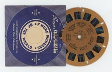 Sun Valley Idaho 1939 Blue Back View-Master Reel 206