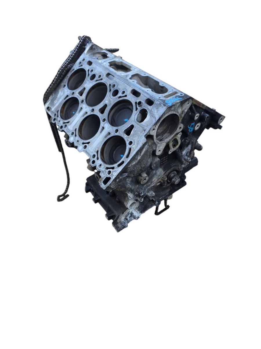 03-12 Bentley Continental GTC Flying Spur 6.0L Engine Motor Block