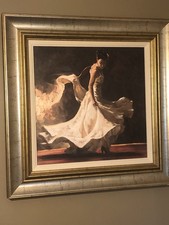 Mark Spain Limited Edition Print” Burning Passion 1” With COA