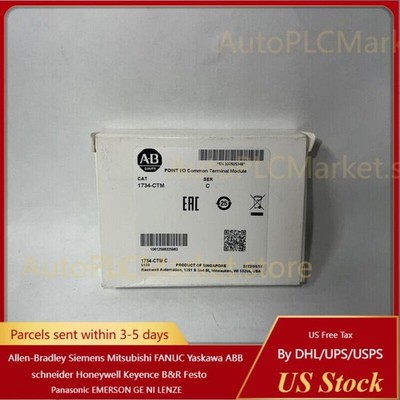 New Sealed AB 1734-CTM  Point I/O Common Terminal Module NEW IN BOX US Free Tax