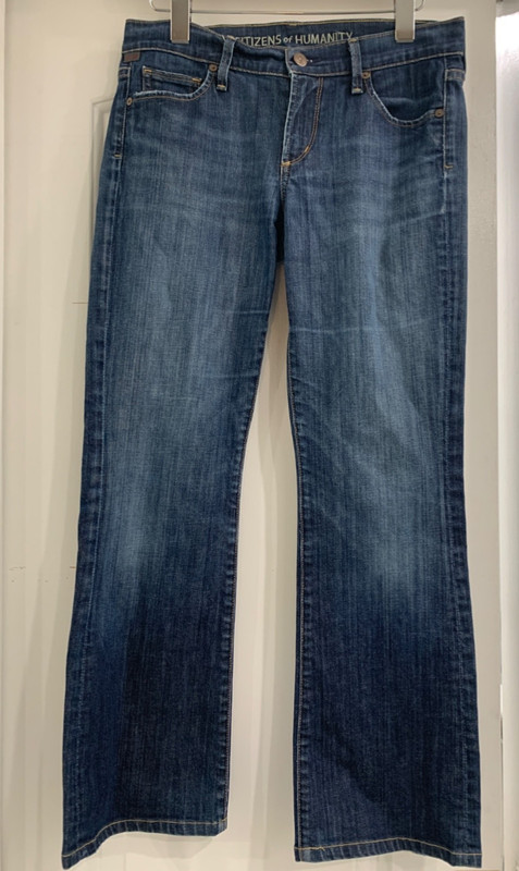 Citizens Of Humanity Dita Petite Bootcut Jeans Medium Wash Women’s Size 27 USA