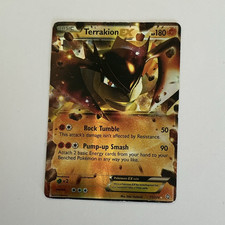 Pokemon Terrakion EX 71/124 Dragons Exalted Ultra Rare Holo EN 180 HP on eBay