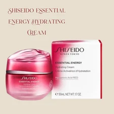 Shiseido Essential Energy Hydrating Cream - Size 50mL / 1.7 Oz.