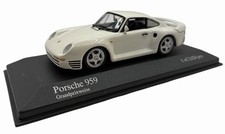 Minichamps 1/43 Porsche 959 1987 White 400062524