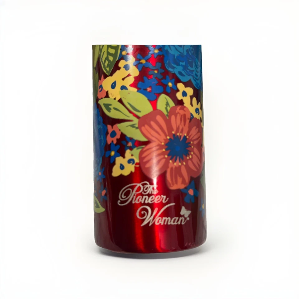 Botella de acero inoxidable The Pioneer Woman 20 OZ Foto 2 de 4