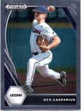 2021 Panini Prizm Draft Picks #PDP162 Ben Casparius