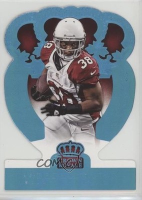 2014 Panini Crown Royale Retail Blue Holofoil 48/199 Andre Ellington #37 11pj