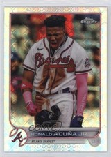 2022 Topps Chrome Logofractor Edition Ronald Acuna Jr Ronald Acuña Jr #110 0xy4