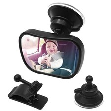 Baby Rear View Mirror 360 Adjustable Car Seat Safety for Infant Child Toddler