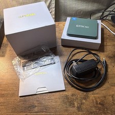 GMKtec NucBox G3 Plus Mini PC Intel N100 4GB RAM 512GB SSD Green Windows 11 WiFi