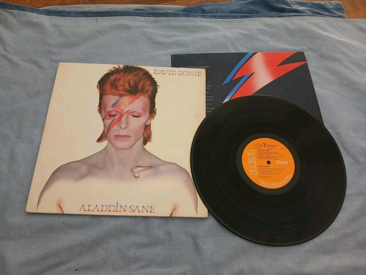 英LP David Bowie Images UKオリジナル盤 1stプレス 英LP David Bowie