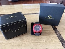 GIULIO ROMANO Termoli Red Aluminum Men's Watch GR-6000-17-004