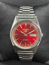 Vintage Seiko 5 Automatic Day/Date Japanese Men's Wrist Watch 