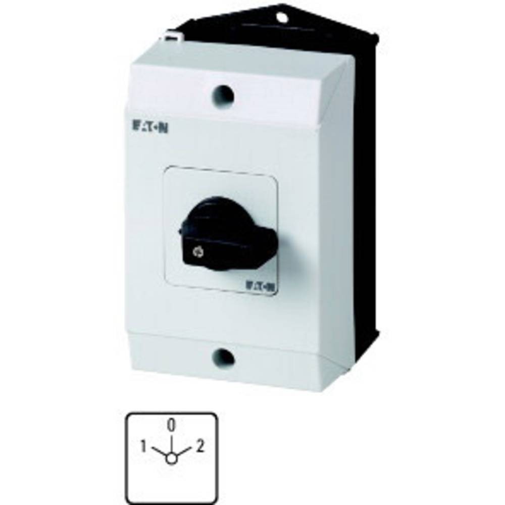 Commutateur Eaton T0-3-8212/I1 boîtier étanche contre pannes de commande