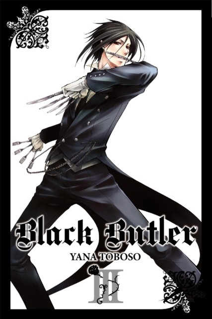 Black Butler, Vol 3 by Yana Toboso (Paperback Book)