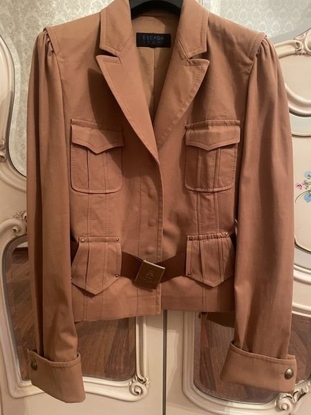 Women Escada Jacket Beige