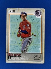 2021 Topps Gypsy Queen - Tarot of the Diamond Juan Soto #TOD-17