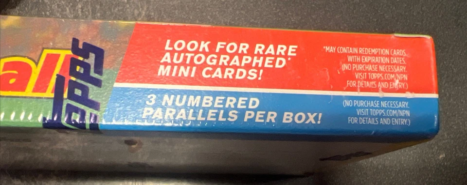 2024 Topps Heritage Mini Baseball MLB - Factory Sealed Hobby Box 12 Packs - Image 3 of 4