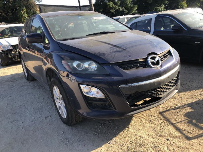 07-12 Mazda CX-7 FWD Left Rear Suspension Driver Side 893787