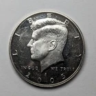 2005 S Kennedy Silver Half Dollar Proof